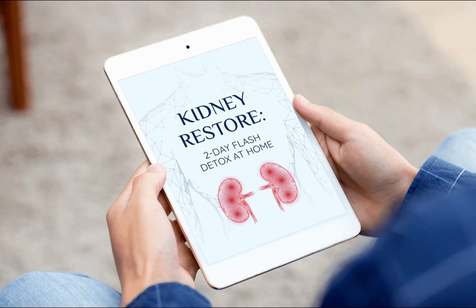 Kidney Restore 2-Day Flash Detox at Home digital bonus guide
